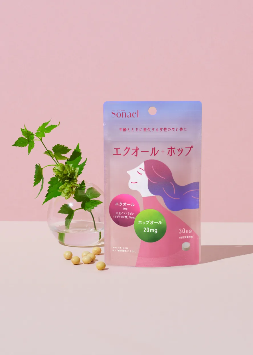 ソナエル エクオール＋ホップ 30日分